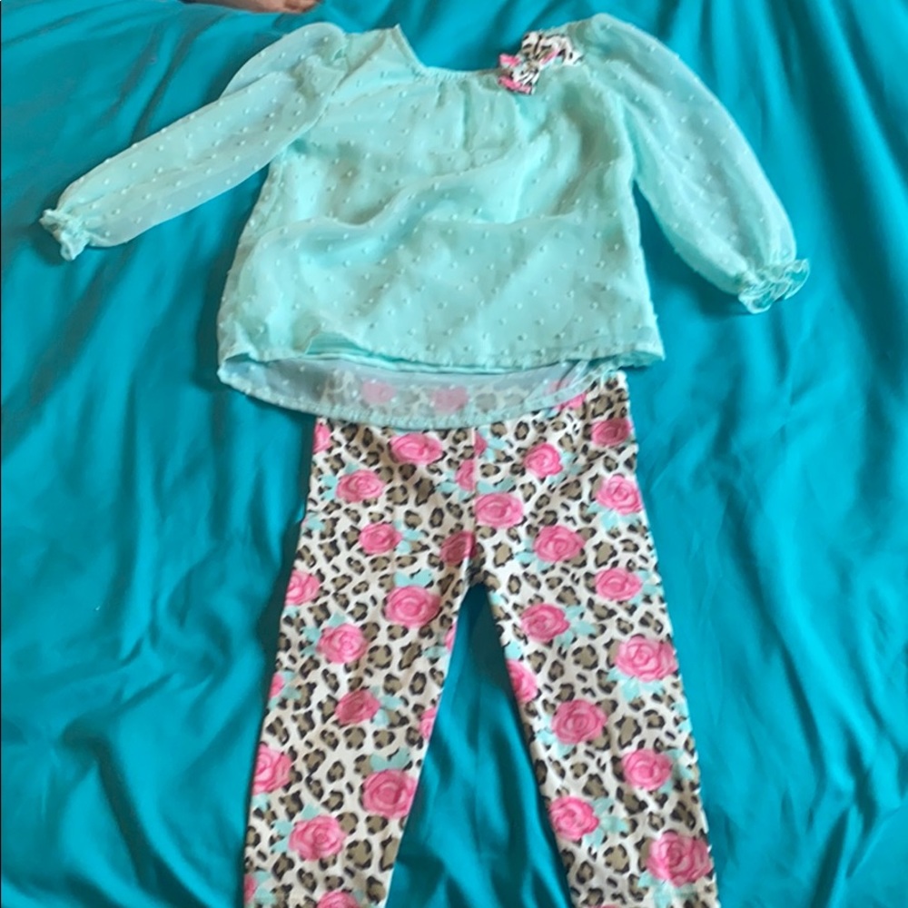 Girls 18 month outfit 2 piece